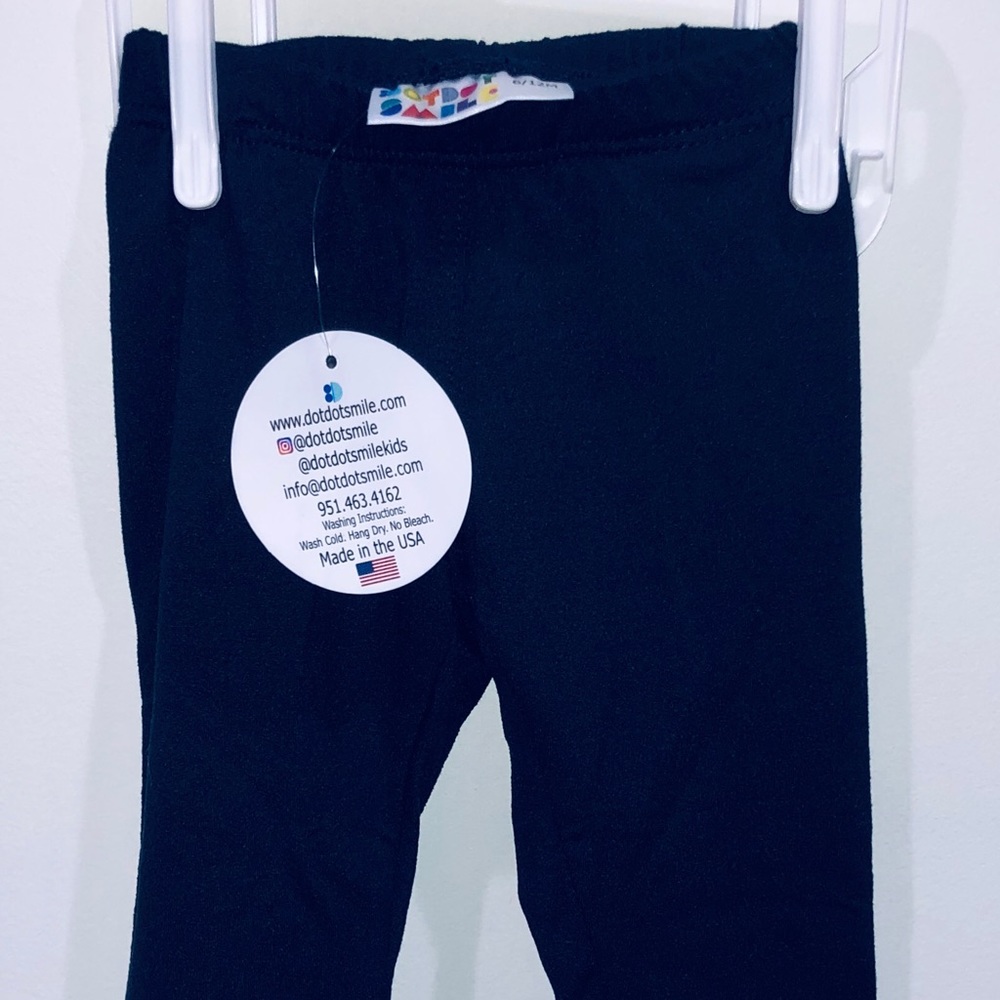 Dot Dot Smile leggings